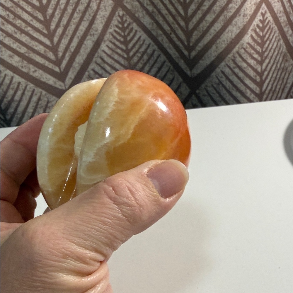 Italian Alabaster Stone Fruit Set - Picture 7 of 15